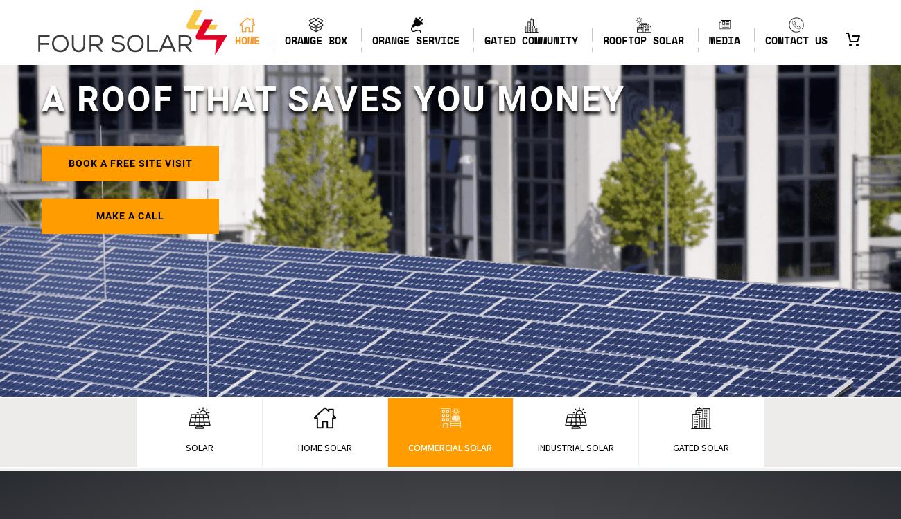 Four Solar Energy Systems